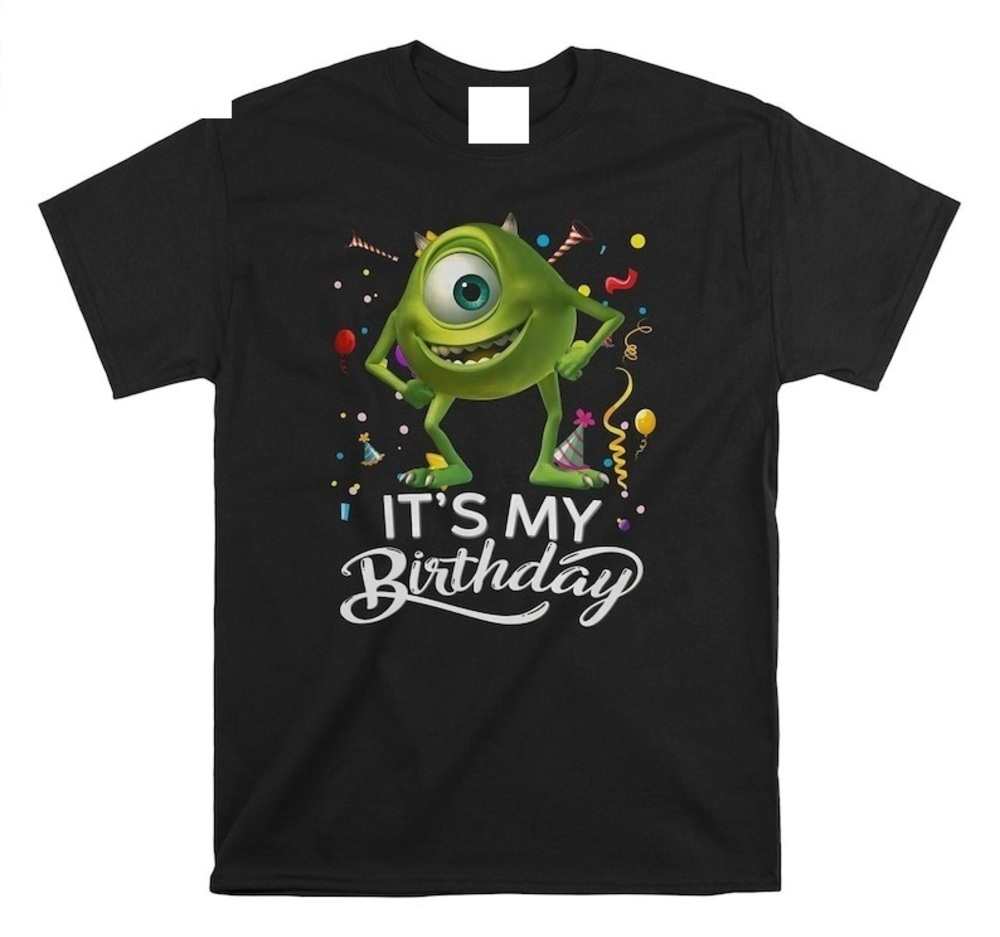 Disney Monsters Mike Wazowski T-shirt